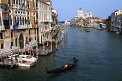 The Grand Canal of Venice